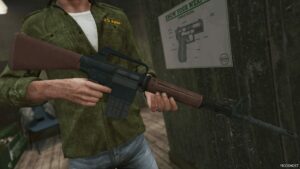 GTA 5 Weapon Mod: Armalite AR-10 (Image #2)
