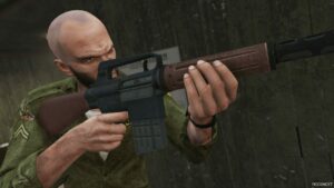 GTA 5 Weapon Mod: Armalite AR-10 (Image #3)