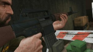 GTA 5 Weapon Mod: Armalite AR-10 (Image #4)