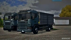 FS22 Scania Truck Mod: 124R Grain 4×2 (Featured)