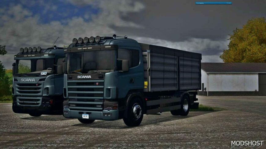 FS22 Scania 124R Grain 4×2 mod