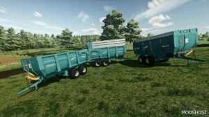 FS22 ROLLAND Trailer Mod: Turbo Classic 20-30 Beta (Image #2)