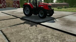 FS22 Mod: Pack of Concrete Plates (Image #2)