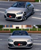 ETS2 Audi Car Mod: 2024 Audi RS5 Coupe 1.50 (Image #2)