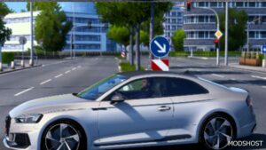 ETS2 Audi Car Mod: 2024 Audi RS5 Coupe 1.50 (Image #3)