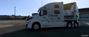 ATS Volvo Mod: 2018 Volvo VNL Frozen Food Skin 1.50 (Image #2)