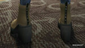 GTA 5 Player Mod: Solistair Wolfe Boots 1.1 (Image #2)