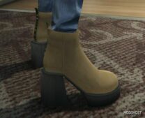 GTA 5 Player Mod: Solistair Wolfe Boots 1.1 (Image #3)