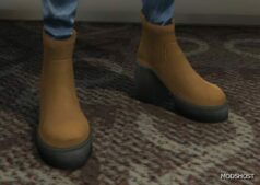 GTA 5 Player Mod: Solistair Wolfe Boots 1.1 (Image #4)