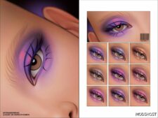 Sims 4 Eyeshadow N294 V1 mod