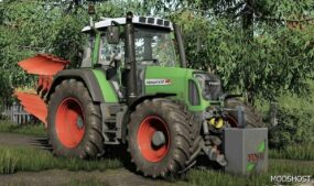 FS22 Fendt Tractor Mod: 400 Vario TMS (IC) (Featured)