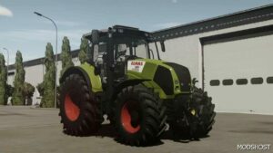 FS22 Claas Tractor Mod: Axion 800 V1.1 (Image #2)