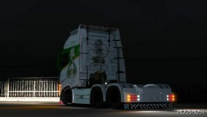 ETS2 Volvo Mod: Nahida Skin for Pendragon Volvo FH12 (Image #2)