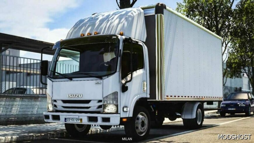 ETS2 Isuzu Truck Mod: Npr75M 2018 V2.4 (Featured)