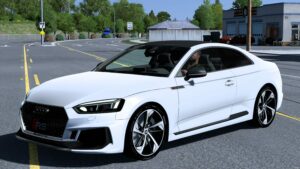 ETS2 Audi RS5 Coupe 2024 1.2 1.50 mod