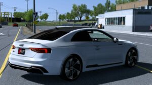 ETS2 Car Mod: Audi RS5 Coupe 2024 1.2 1.50 (Image #2)