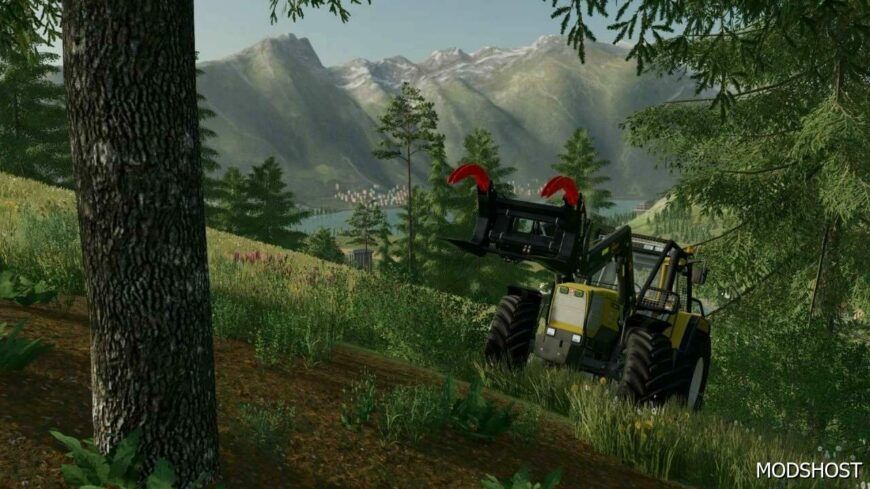 FS22 Tractor Mod: Rigitrac SKH 160 (Featured)