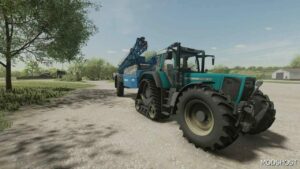 FS22 Fendt Tractor Mod: Favorit 800/900 Crawlers (Featured)