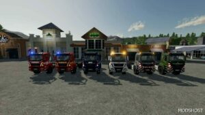 FS22 MAN Truck Mod: TGS 18.500 Pack V1.1 (Featured)