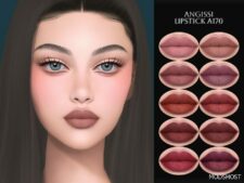 Sims 4 Lipstick A170 mod