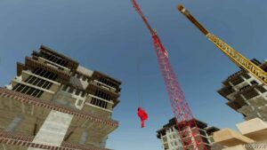 FS22 Mod: Terex Tower Crane (Image #3)