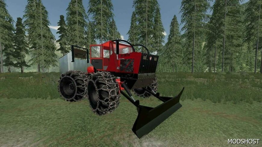 FS22 Tractor Mod: TAF 690MK V1.0.0.1 (Featured)