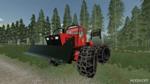 FS22 Tractor Mod: TAF 690MK V1.0.0.1 (Image #2)