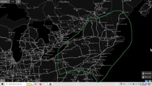 ATS Map Mod: Delaware - NEW Jersey - NEW York Add-On V1.8 (Image #3)