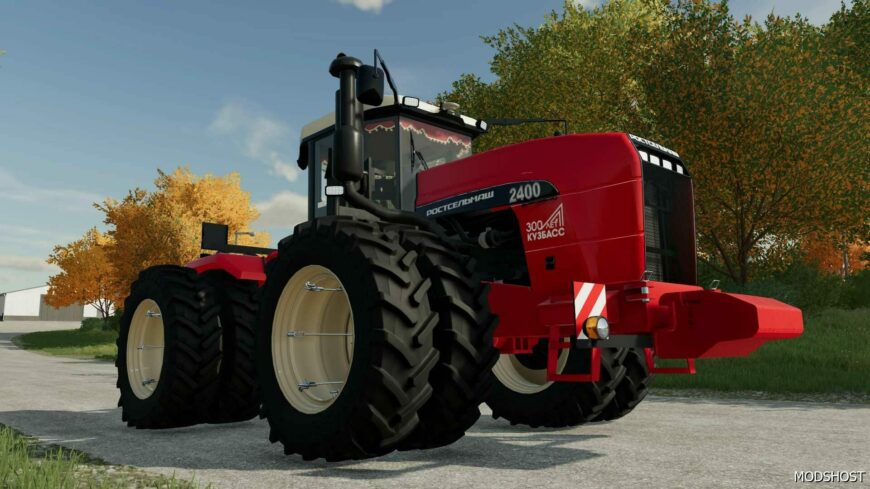 FS22 Tractor Mod: RSM 2000 Serie (Featured)