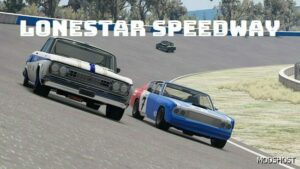 BeamNG Lonestar Speedway, USA V1.22 0.32 mod