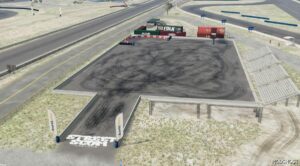BeamNG Map Mod: Lonestar Speedway, USA V1.22 0.32 (Image #3)