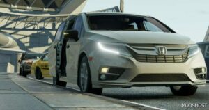 BeamNG Honda Odyssey 2018 0.32 mod