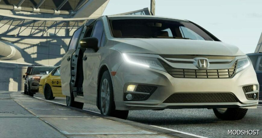 BeamNG Car Mod: Honda Odyssey 2018 0.32