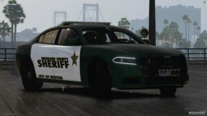 GTA 5 Dodge Vehicle Mod: 2018 Dodge Charger Broward County Sheriff’S Office (Image #2)