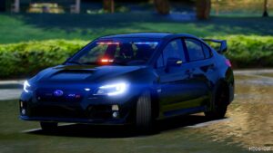 GTA 5 Subaru Vehicle Mod: 2015 Subaru WRX STI (Image #2)