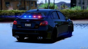 GTA 5 Subaru Vehicle Mod: 2015 Subaru WRX STI (Image #4)