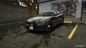 GTA 5 2014 Dodge Charger Unmarked Lspd mod