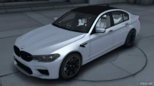 GTA 5 2018 BMW M5 F90 Unmarked mod