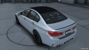 GTA 5 BMW Vehicle Mod: 2018 BMW M5 F90 Unmarked (Image #2)