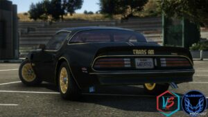 GTA 5 Vehicle Mod: 1977 Pontiac Firebird (Image #2)