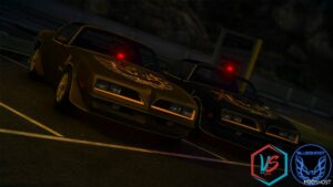 GTA 5 Vehicle Mod: 1977 Pontiac Firebird (Image #3)