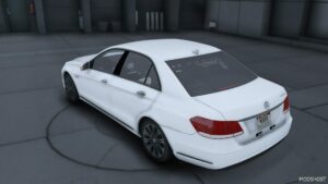 GTA 5 Mercedes-Benz Vehicle Mod: 2014 Mercedes-Benz E-Class (Image #3)