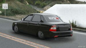 GTA 5 Vehicle Mod: Lada Priora Bpan (Image #2)