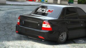 GTA 5 Vehicle Mod: Lada Priora Bpan (Image #3)