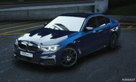 GTA 5 BMW Vehicle Mod: 2017 BMW M5 G30 (Featured)