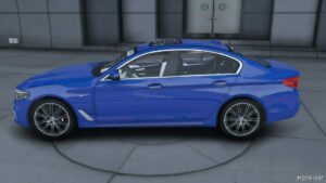 GTA 5 BMW Vehicle Mod: 2017 BMW M5 G30 (Image #3)