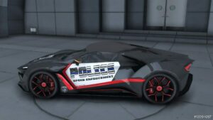 GTA 5 Vehicle Mod: W Motors Fenyr Hypercar Police (Image #2)