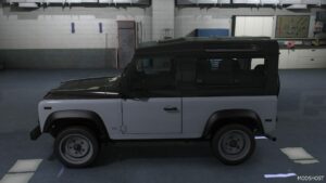GTA 5 Vehicle Mod: Land Rover Defender (Image #2)