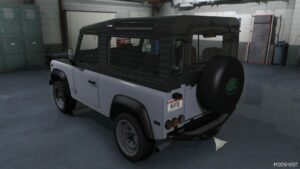 GTA 5 Vehicle Mod: Land Rover Defender (Image #3)