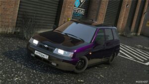 GTA 5 2001 Lada 2111 mod